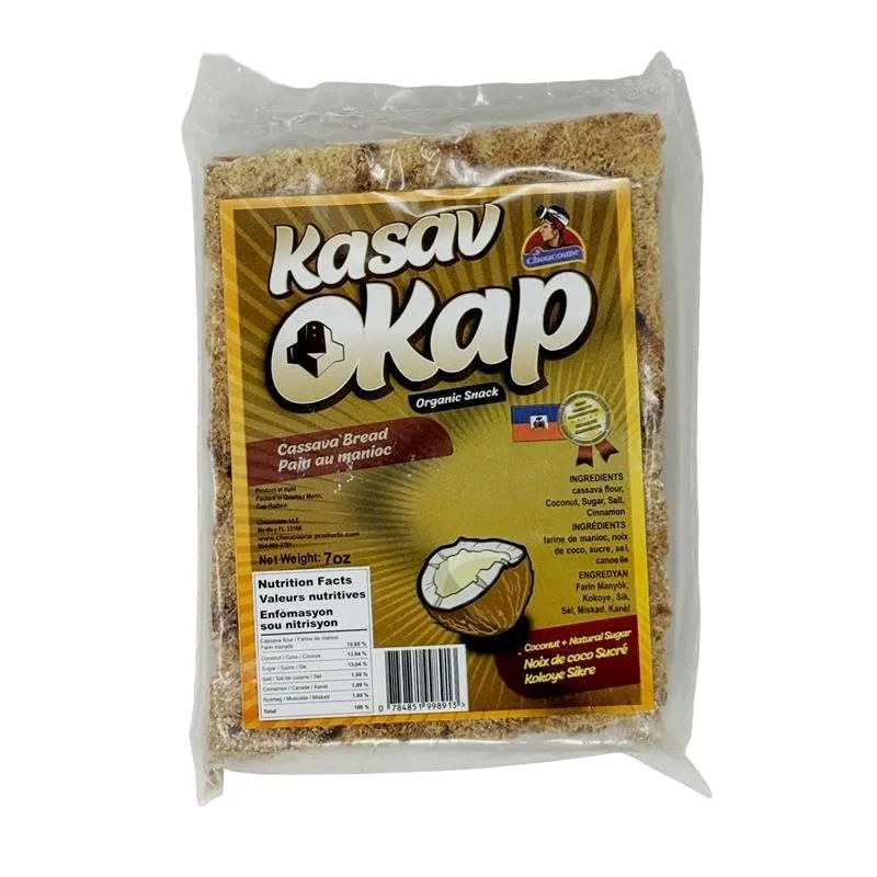 Choucoune - Kasav Okap - Noix de coco sucré 7oz