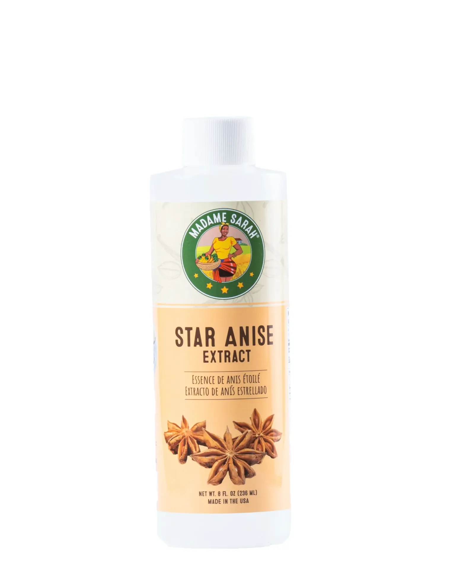 Madame Sarah - Essence d'Anise 8oz