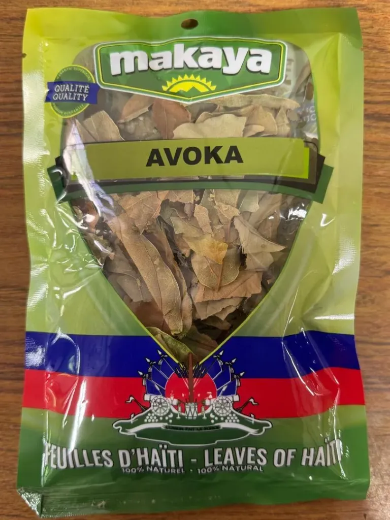 Makaya Feuille de thé d'Avocat 18g