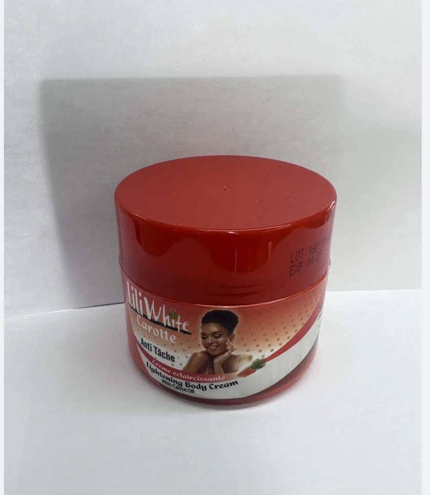 CREME LILIWHITE CAROTTE