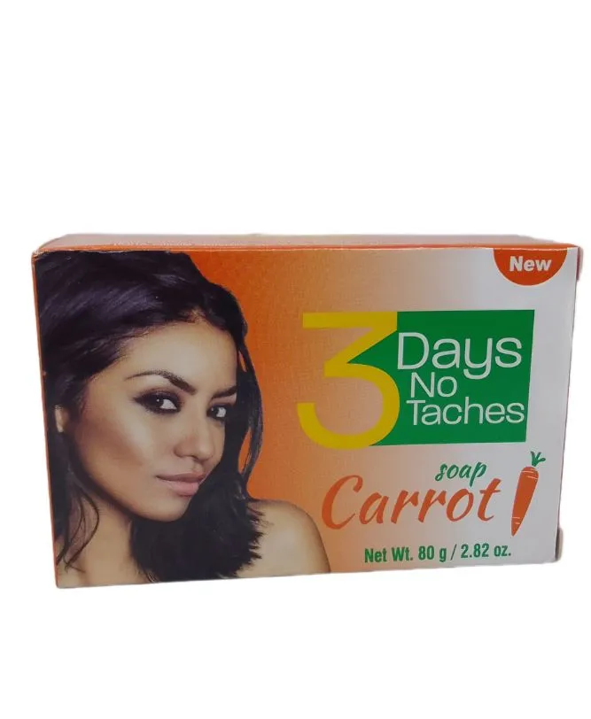3 DAYS NO TACHES CAROTTE