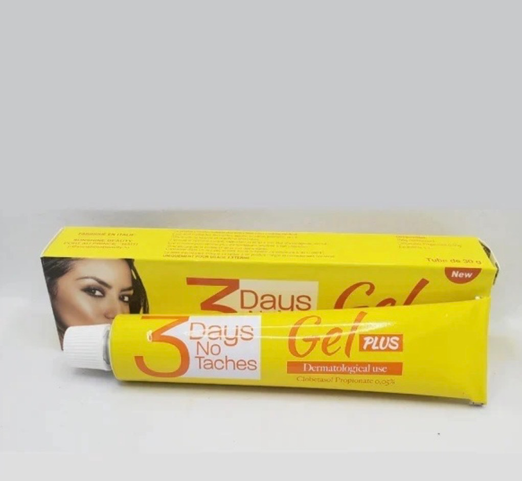 Crème au citron 3 jours sans taches (lot de 3)