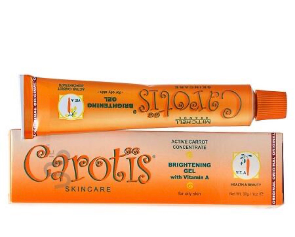 TUBE DE GEL CAROTIS ÉCLAIRCISSANT 30.G/1 OZ