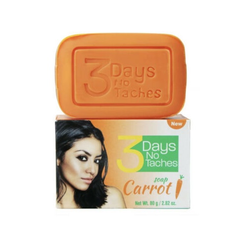 3 DAYS NO TACHES CAROTTE SAVON PETIT
