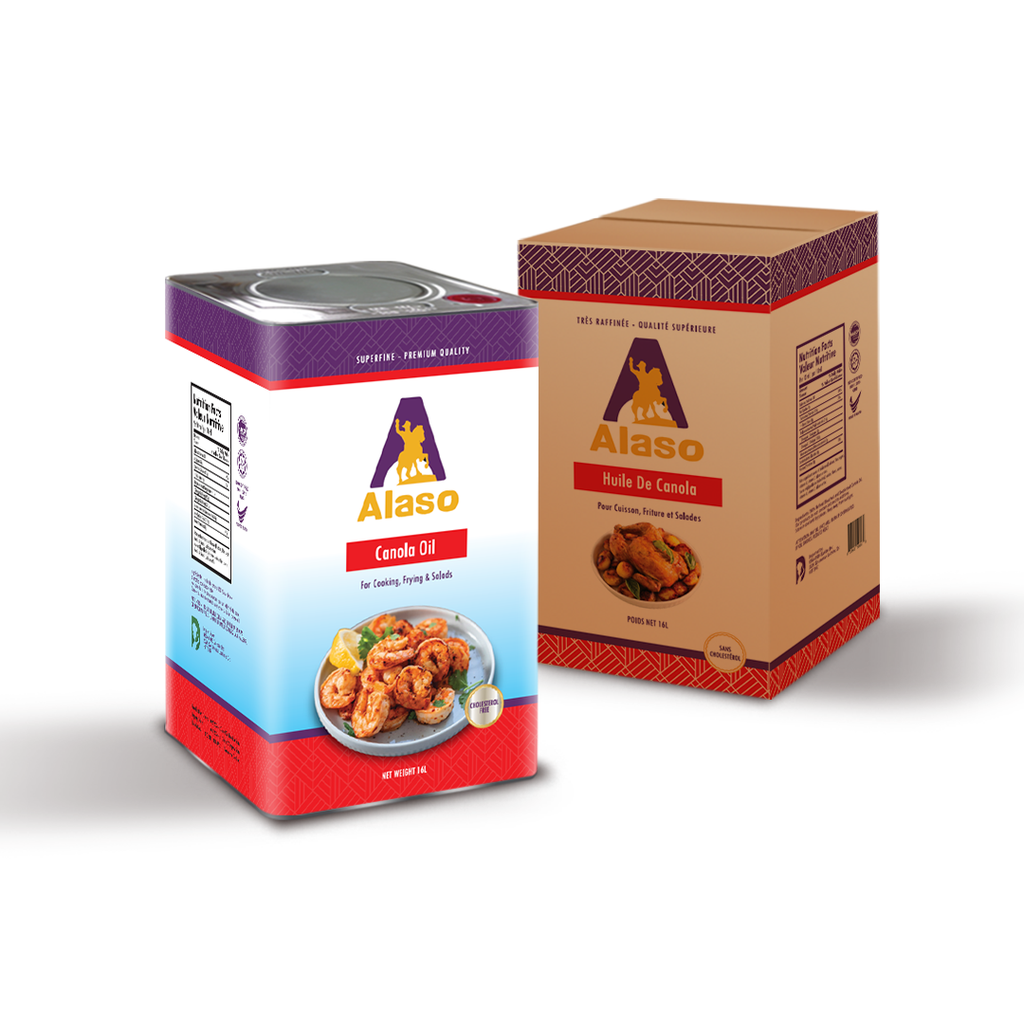 [628942598036] ALASO - Huile de Canola 16L