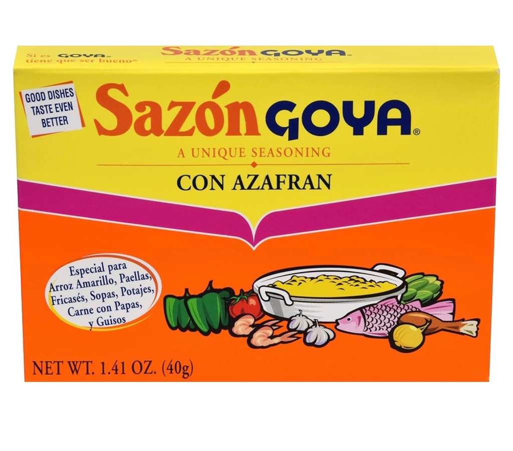 Goya - Sazon  Azafran 40g