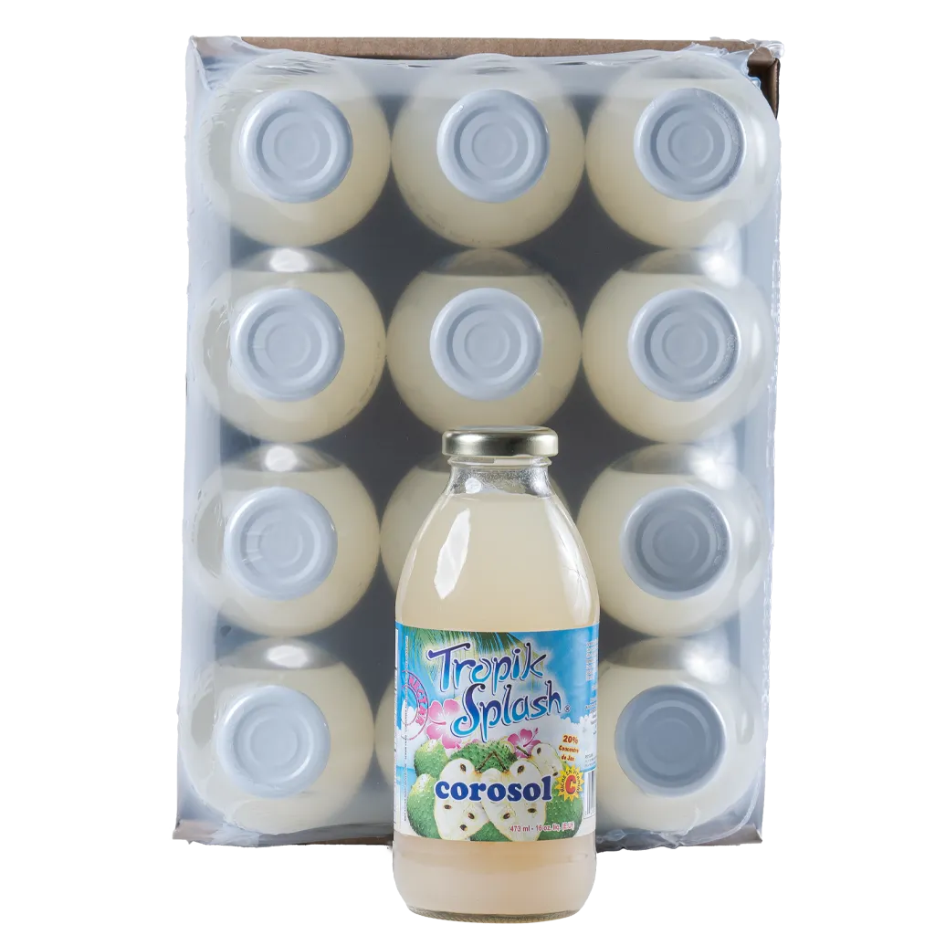 Caisse Tropik Splash Corosol - 12x473ml