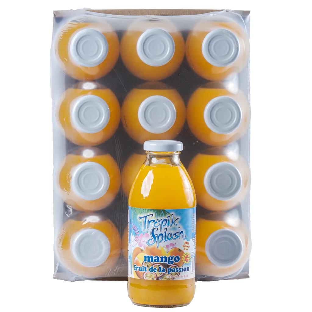 Caisse Tropik Splash Mangue /passion - 12x473ml