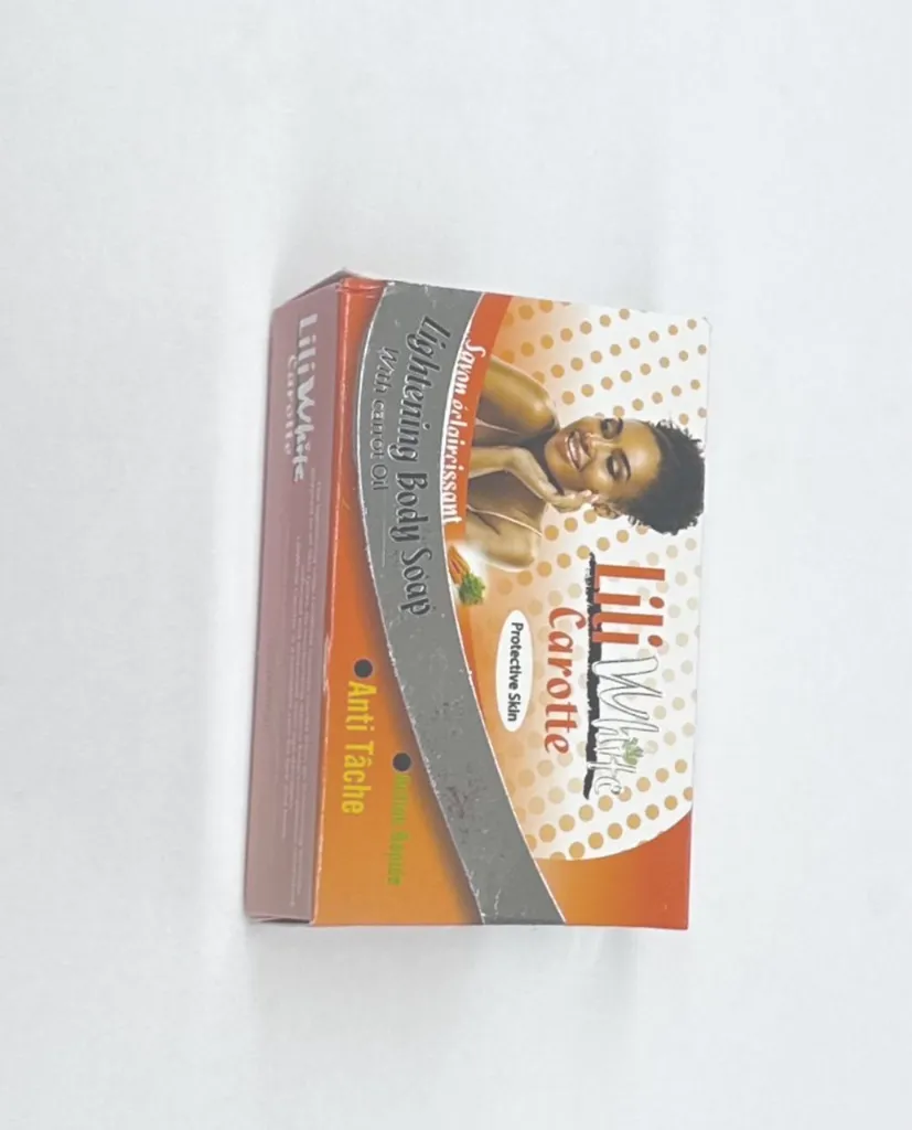 SAVON LILIWHITE CAROTTE