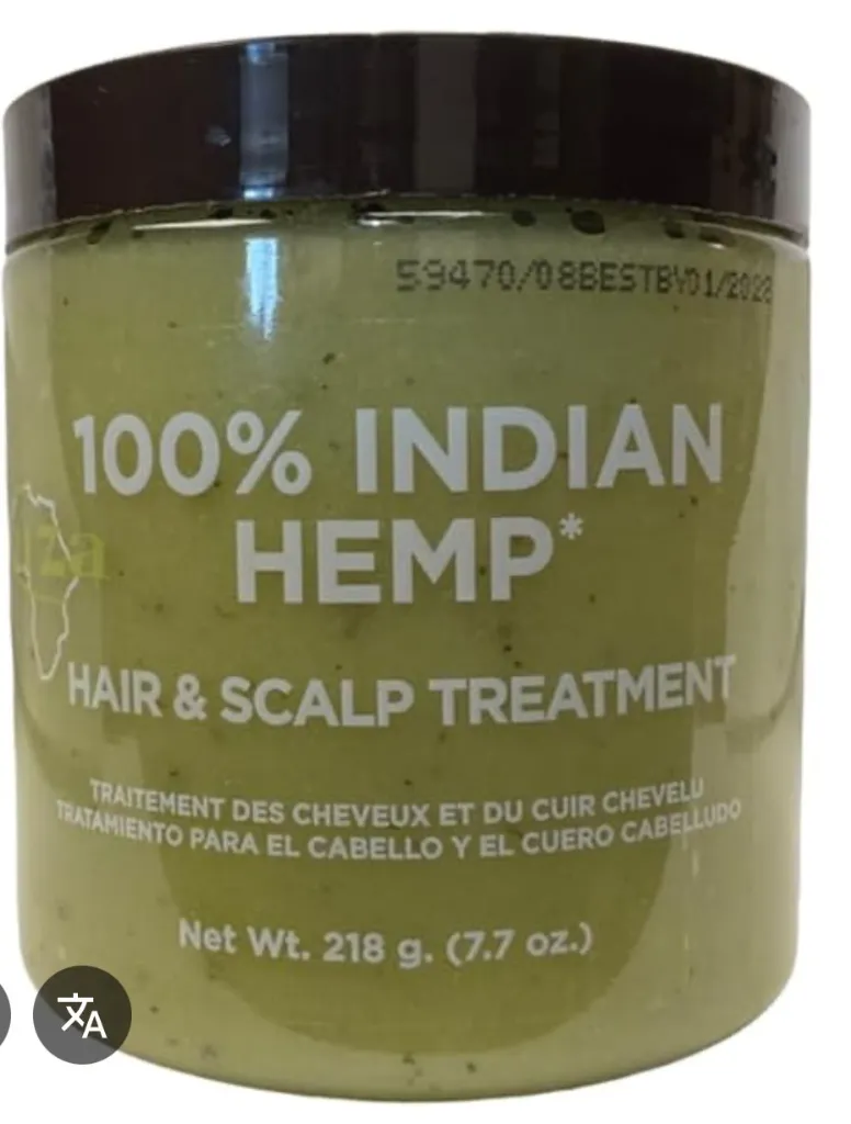 KUZA INDIAN HEMP JUMBO SIZE TREATMENT 18 OZ