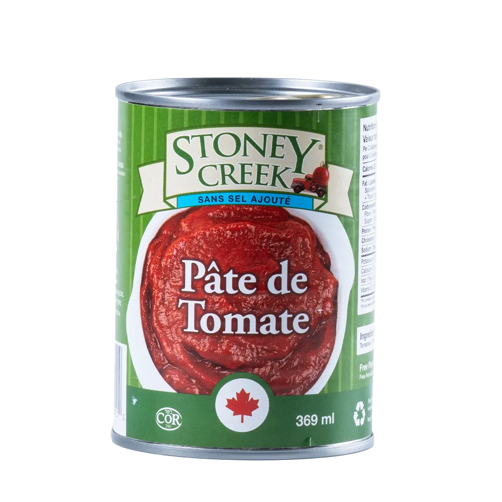 Stoney Creek - Pâte de tomate 369 ml