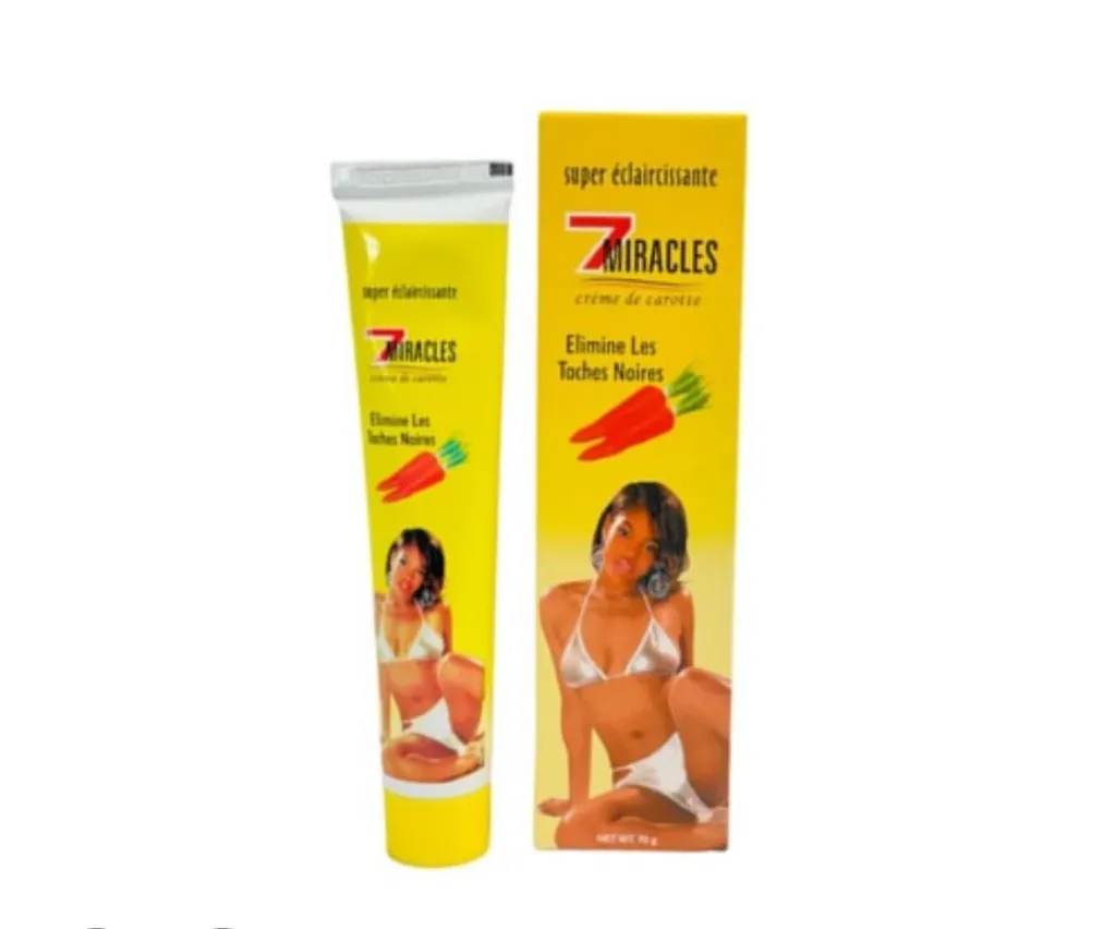 MIRACLES CREME CAROTTE 70G