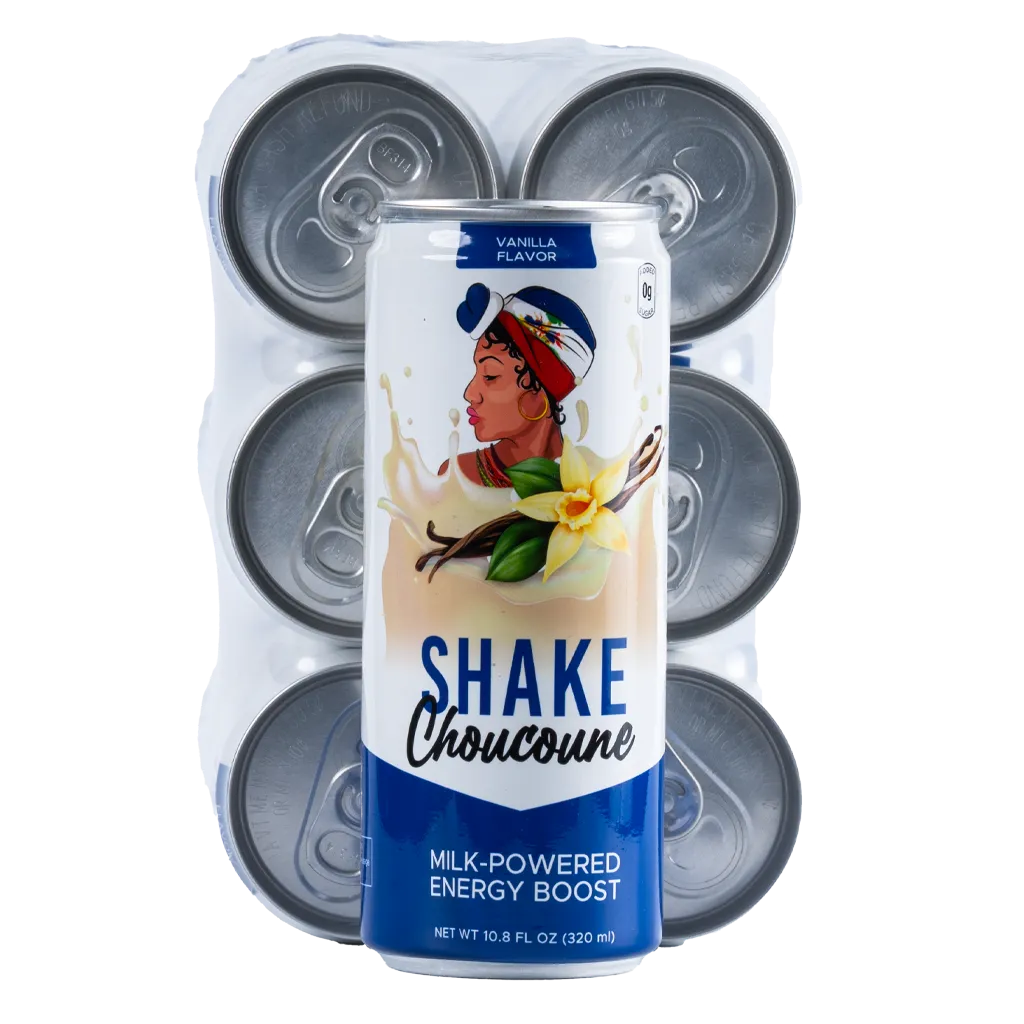 Choucoune - Shake Vanille 6x320ml