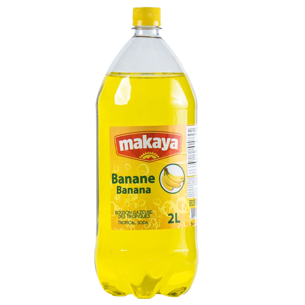 Makaya Cola Banane 2L