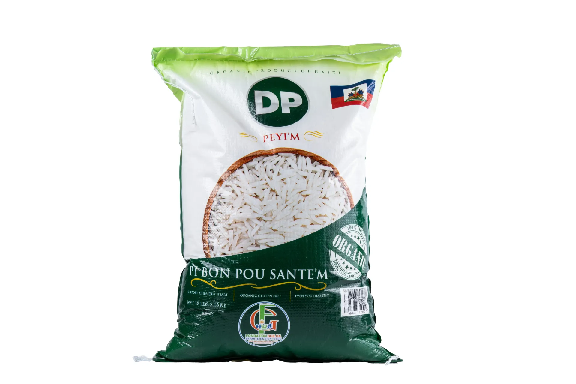 Caribean Grains-Diri lakret 4.5 kg