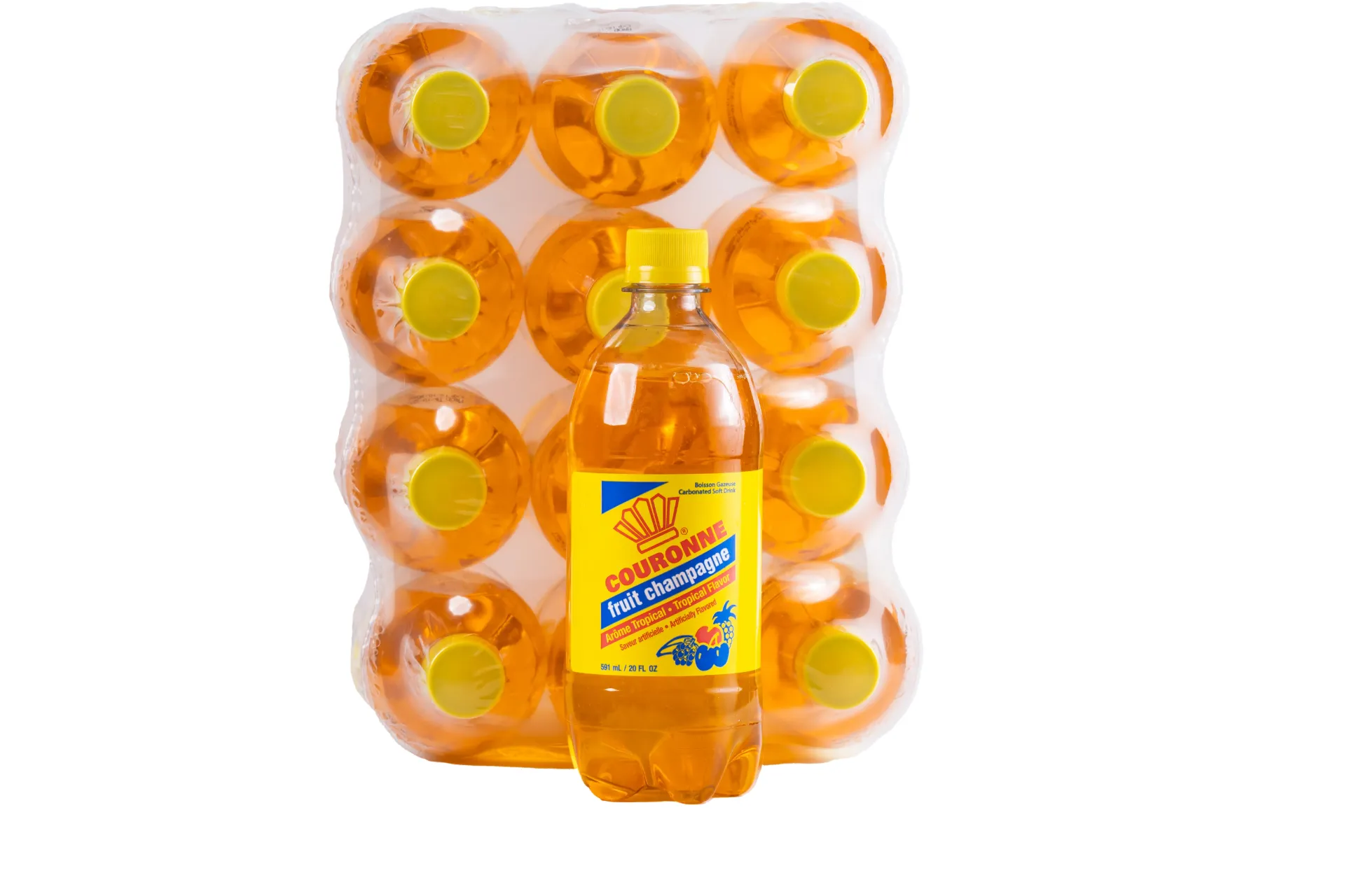 Cola Couronne Fruit Champagne - 591 ml