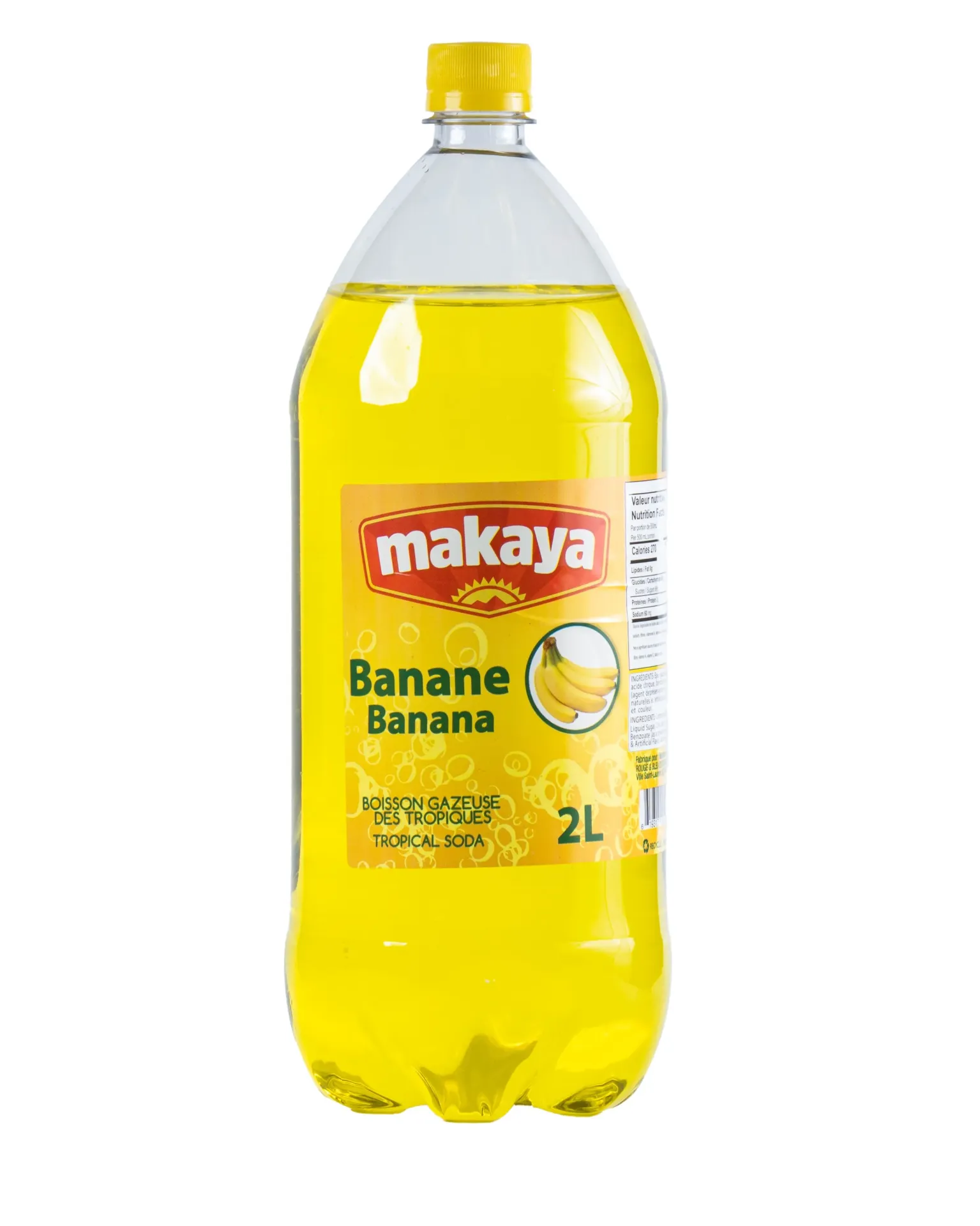 Makaya - Cola Banane 2L