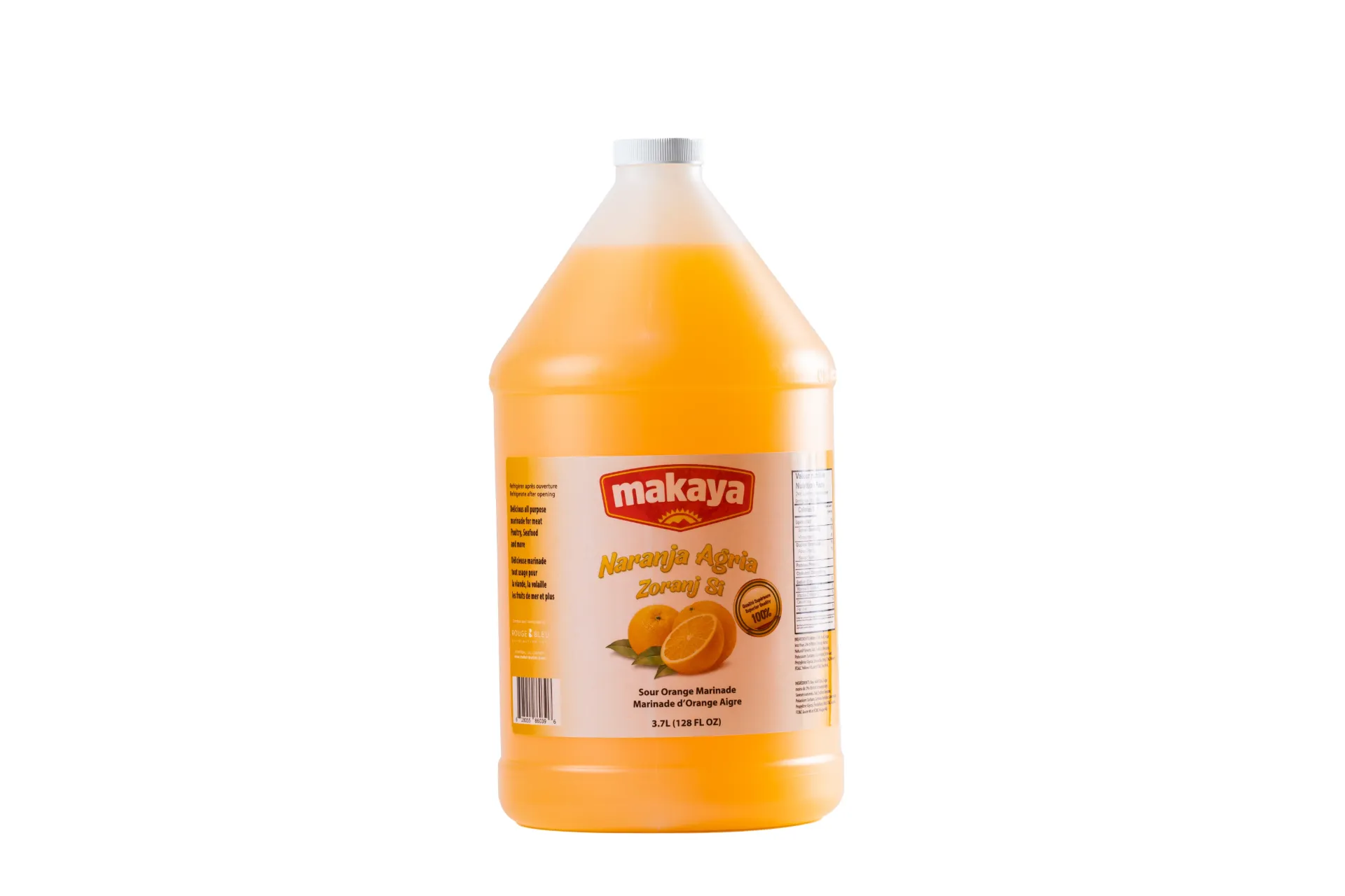 Makaya - Orange Sure Gallon(3.7L)