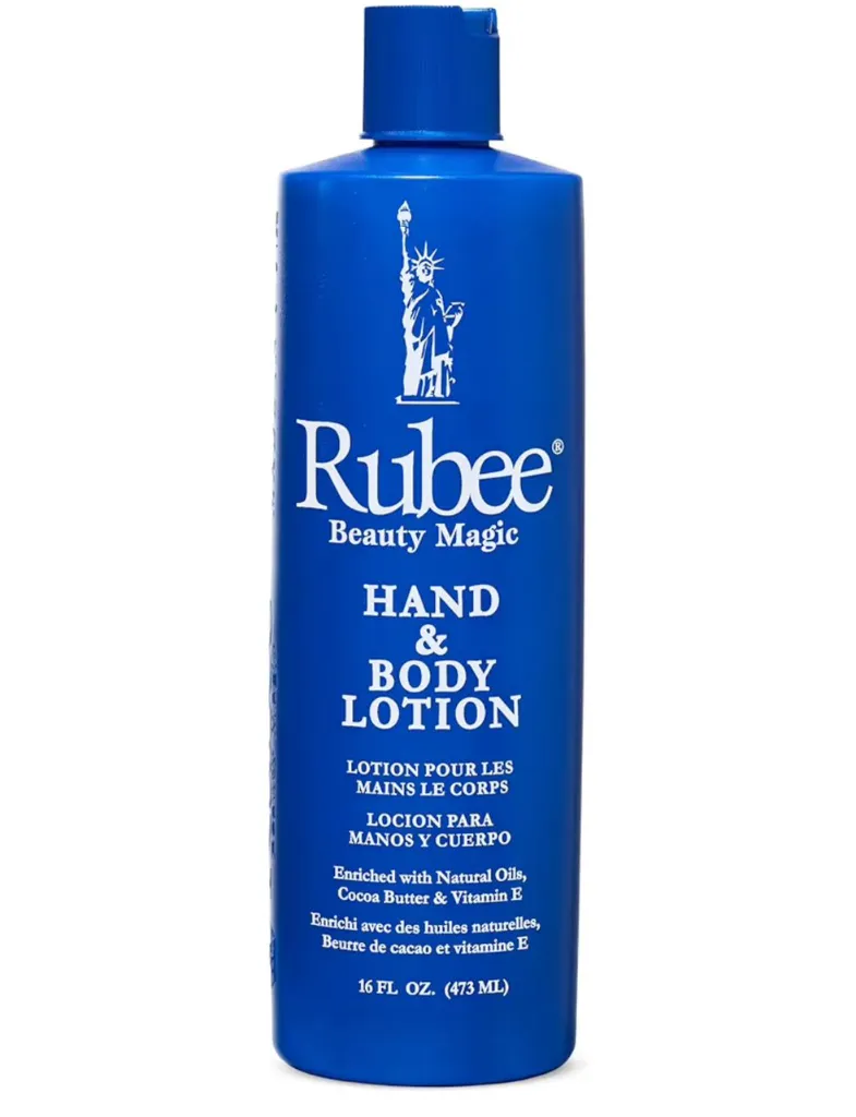 LOTION RUBEE LOTION POUR LE CORPS 16OZ