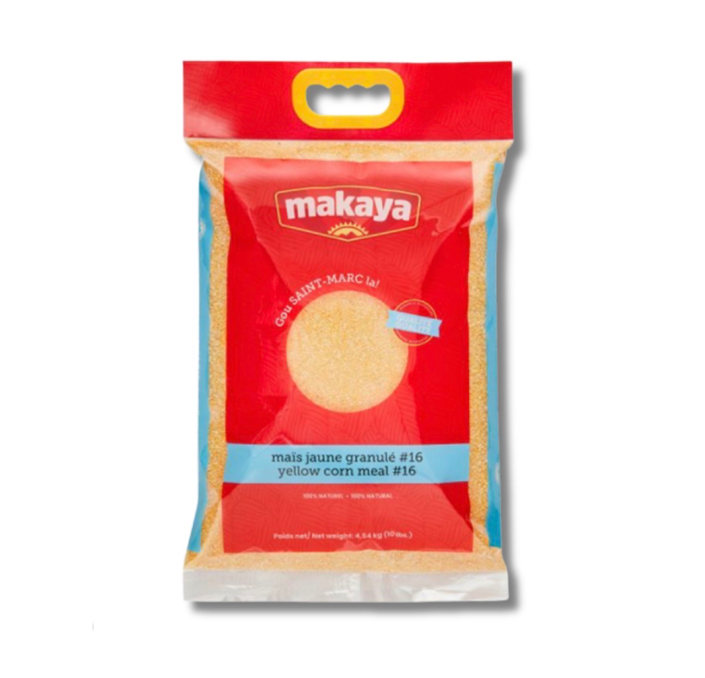 Makaya - Maïs jaune granulé #16 (10lbs)