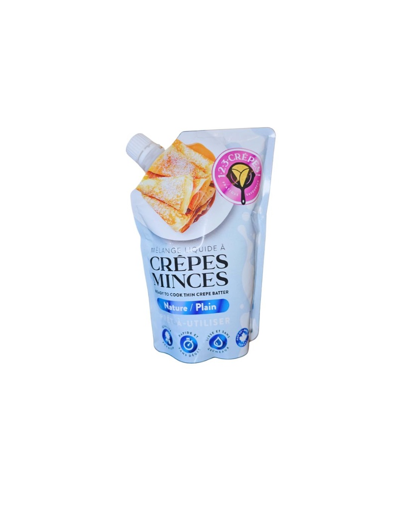 1-2-3 crepes melange liquide a crepes minces nature