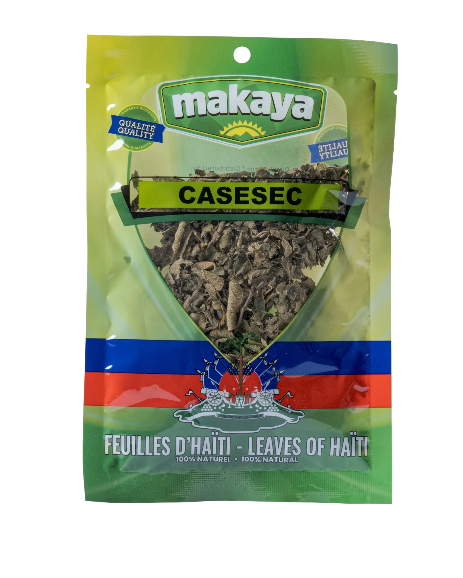Makaya Feuille de thé de Casesec 18g