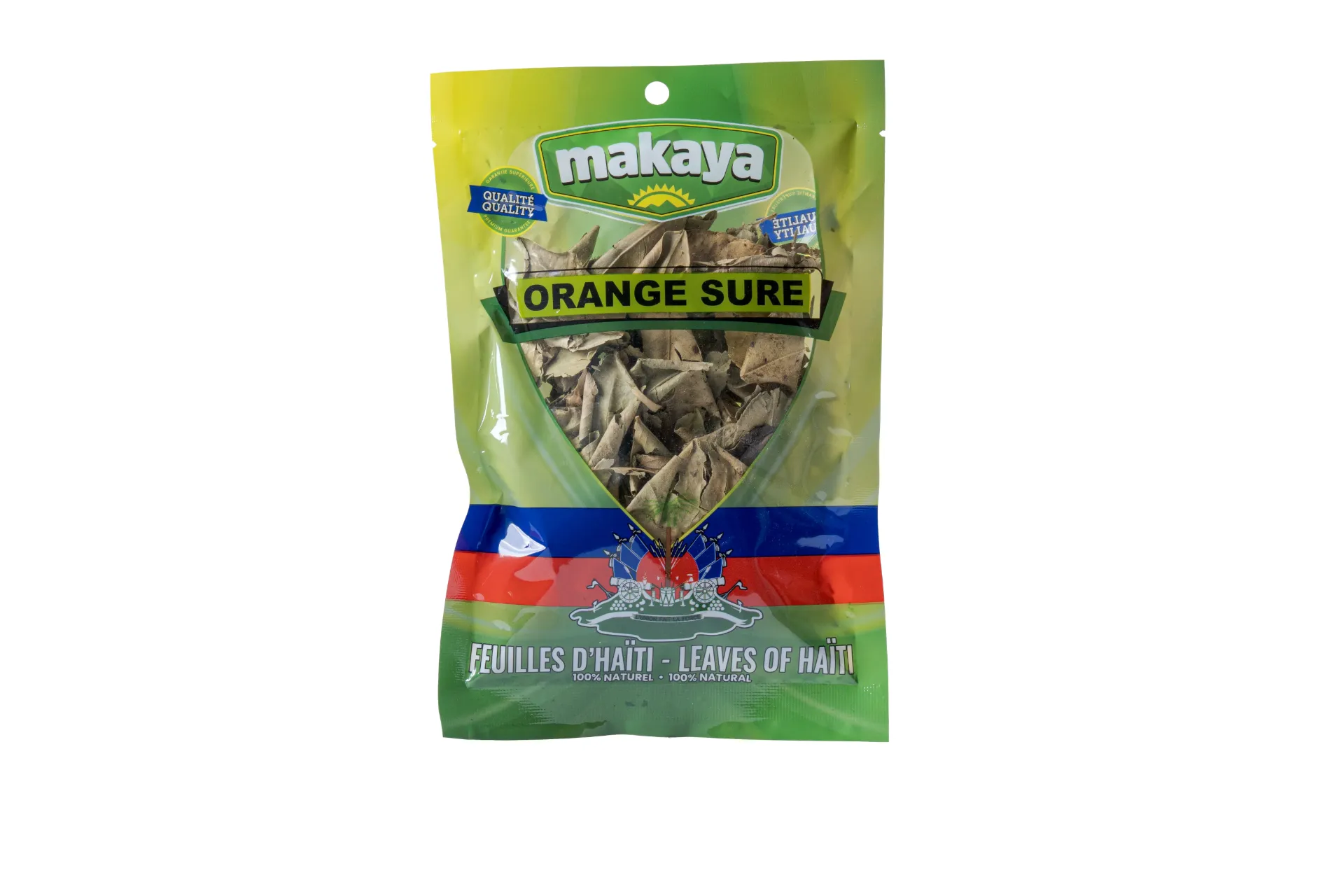 Makaya Feuille de thé d'orange sure 18g