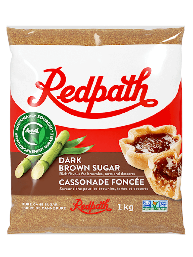 Redpath sucre brun fonce 1kg