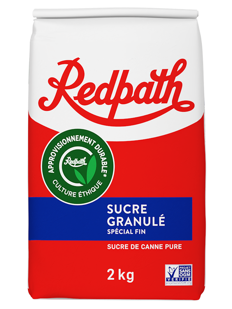 Redpath-sucre granule 2kg