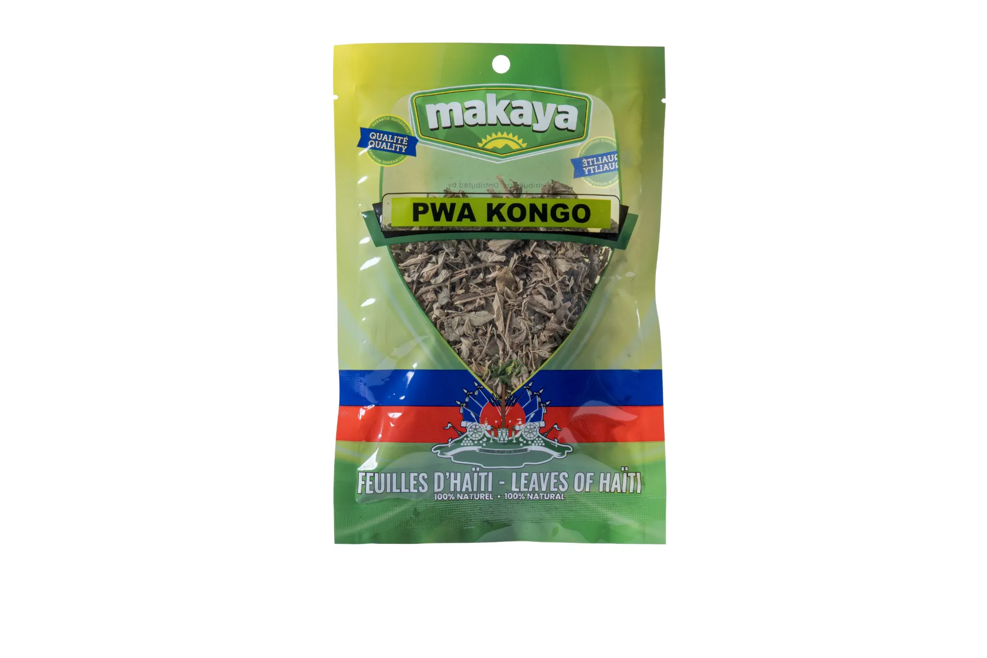 Makaya Feuille de thé de Pwa Kongo 18g