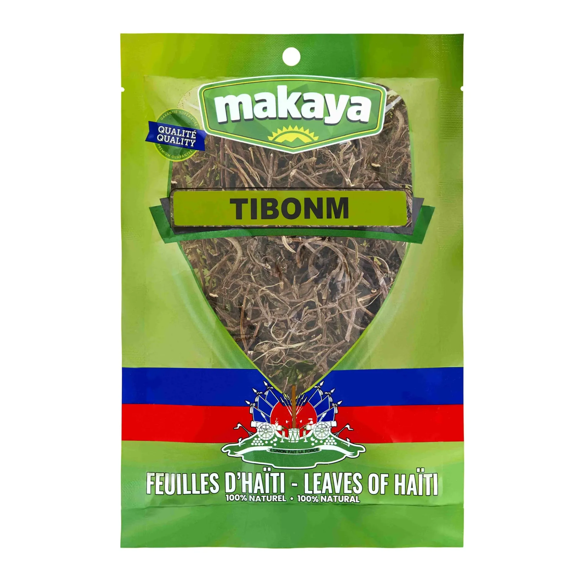 Makaya Feuille de thé de Tibonm 18g