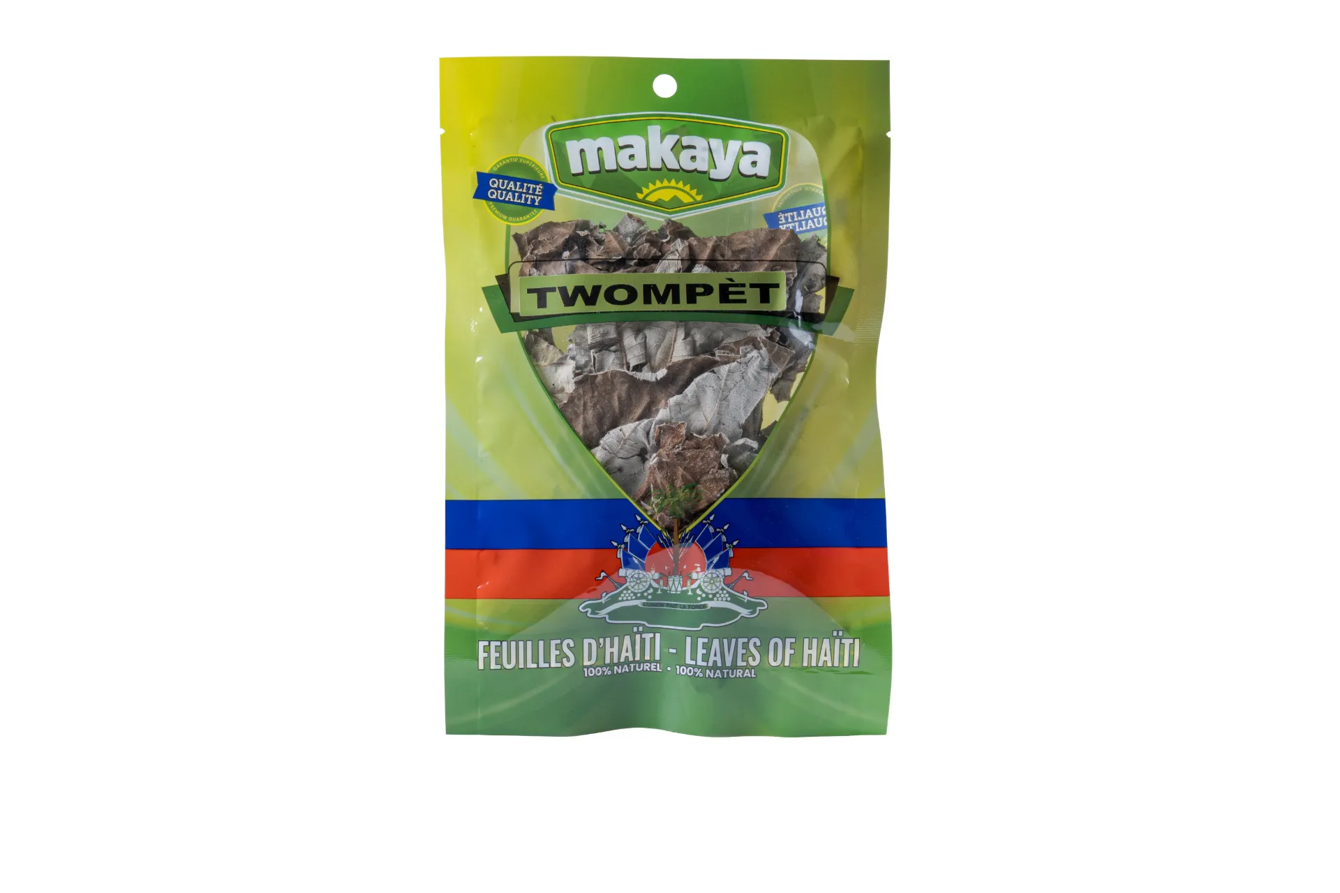 Makaya Feuille de thé de Twonpet 18g
