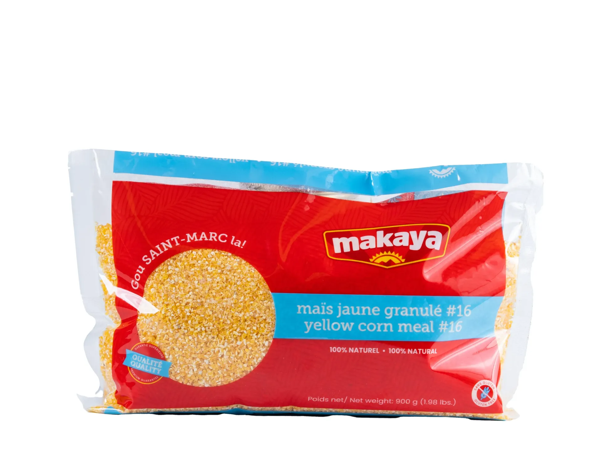 Makaya - Maïs jaune granulé #16 (2lbs)