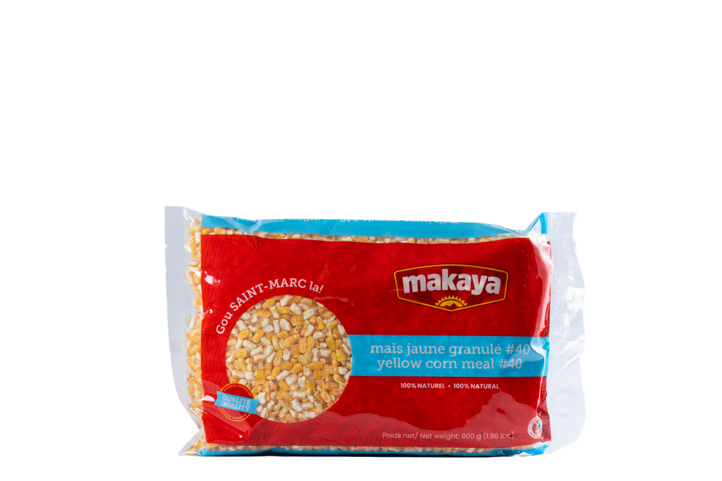 Makaya - Maïs jaune granule #40 (2lbs)