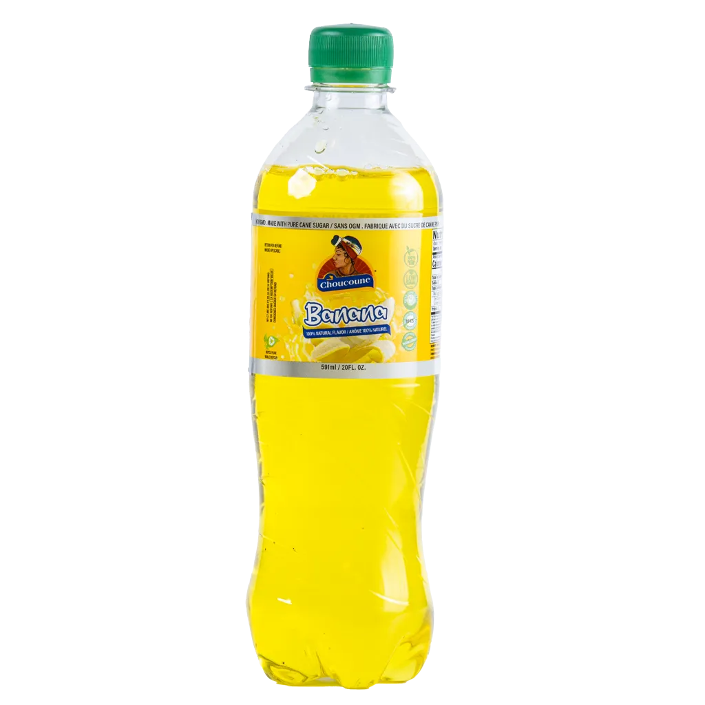 Kola Choucoune Banana - 591 ml