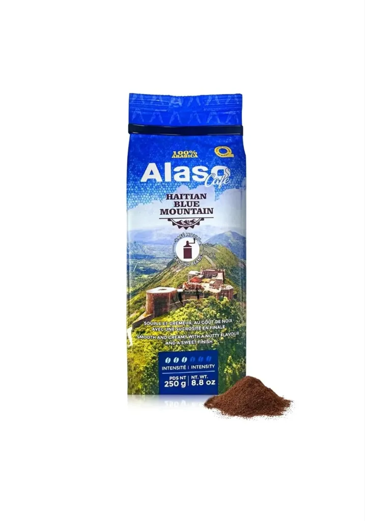 Alaso - Café haitian blue moulu 250g