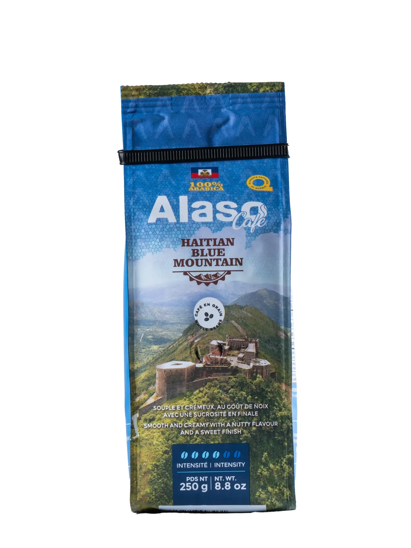Alaso - Café haitian blue grain 250g