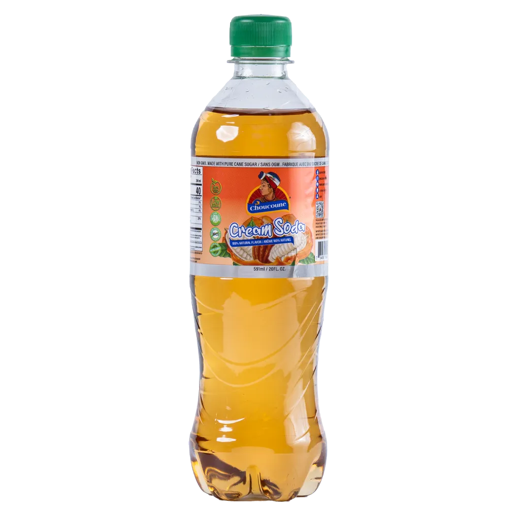 Kola Choucoune Cream Soda - 591 ml