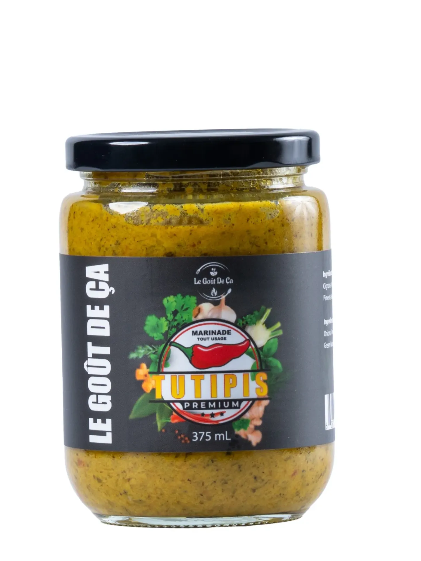 Le Gout De Ca Epice Tutipis 375ml