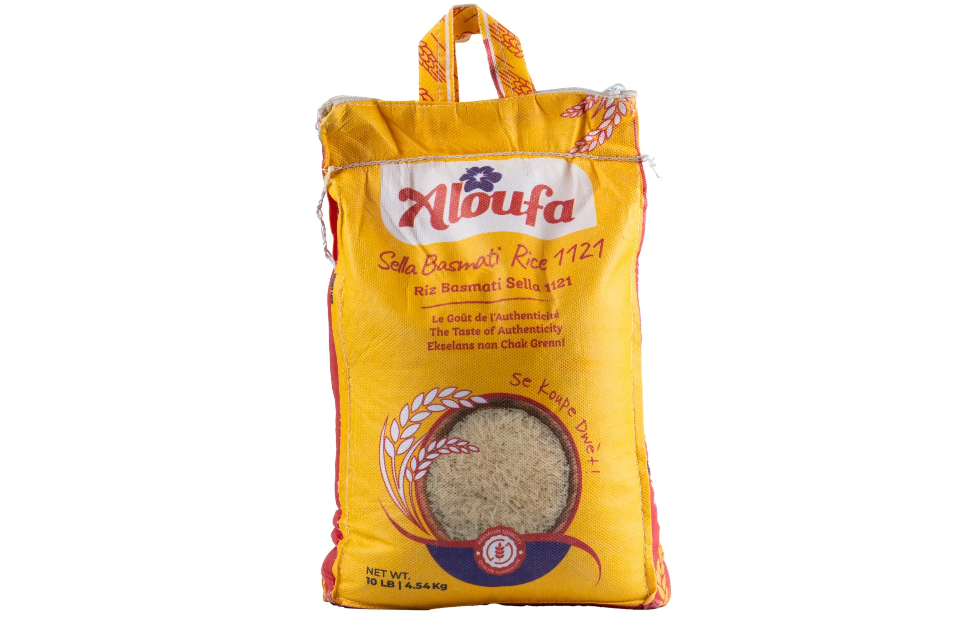 Aloufa - Sella basmati rice 10lbs