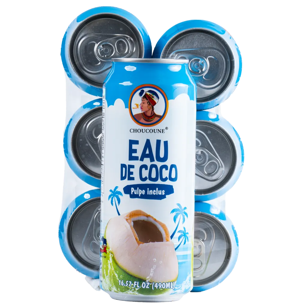 Choucoune - Eau de coco ( Pulpe inclus) 490ml