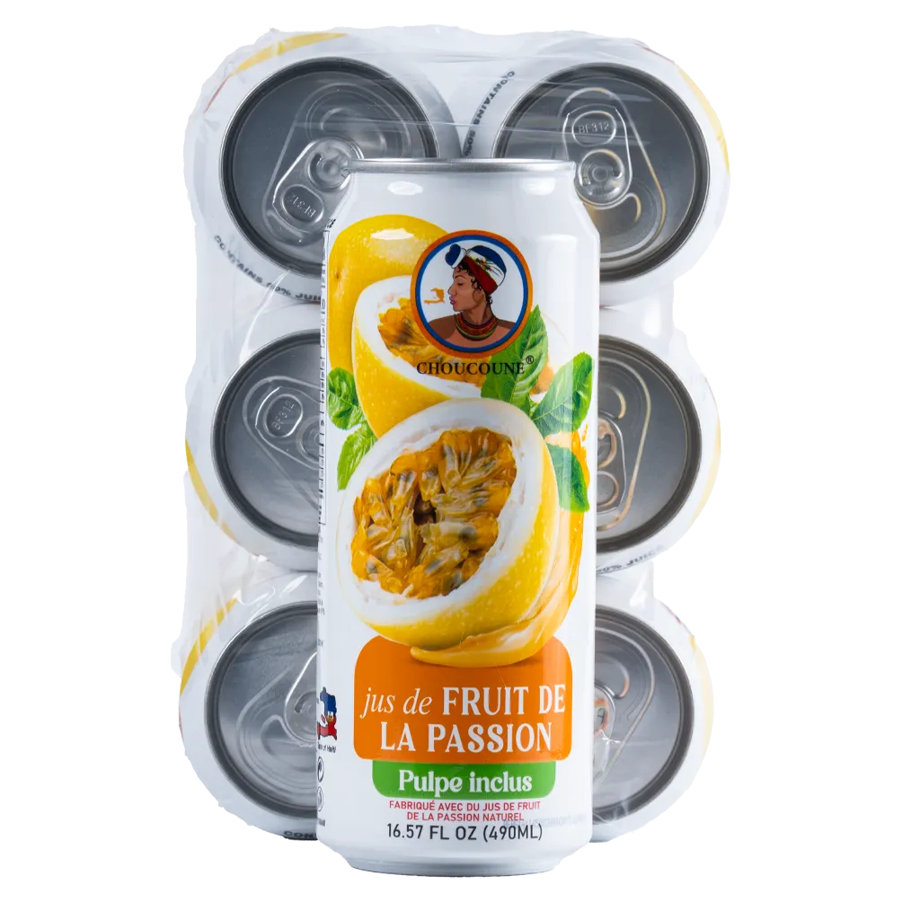 Choucoune - Jus de Fruit de la passion 490ml