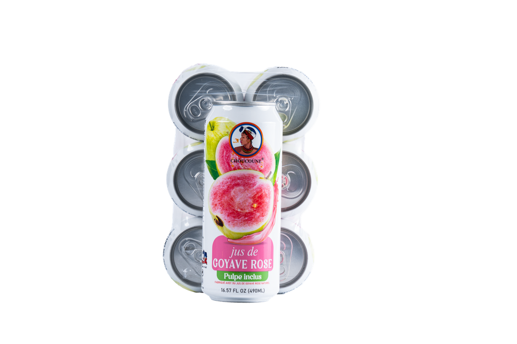 Choucoune - Jus de Goyave rose 490ml