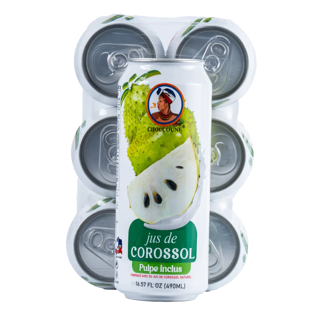 Choucoune - Jus de Corossol 6*490ml