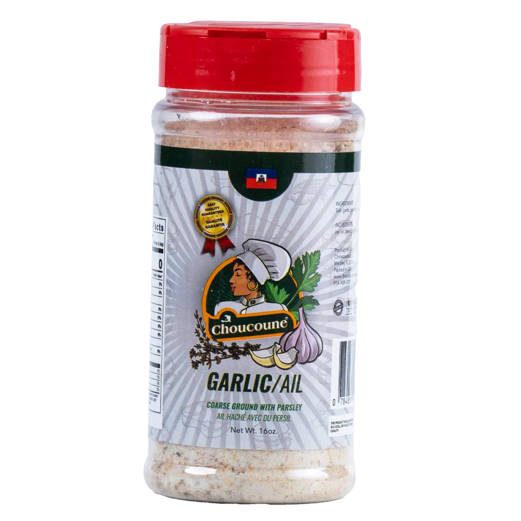 Choucoune - Spice Garlic/ Ail 16oz