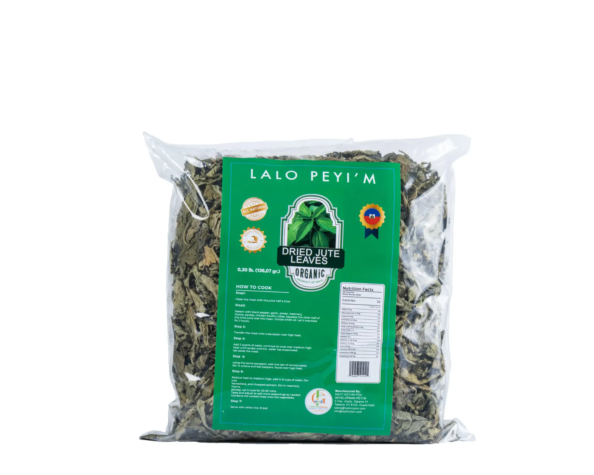 Caribean Grains - Lalo 0.3lbs
