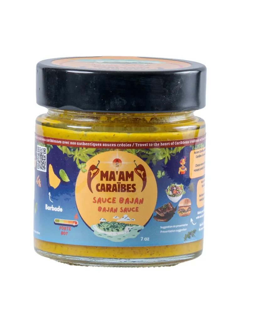MA'AM CARAIBES - Sauce Bajan 7OZ