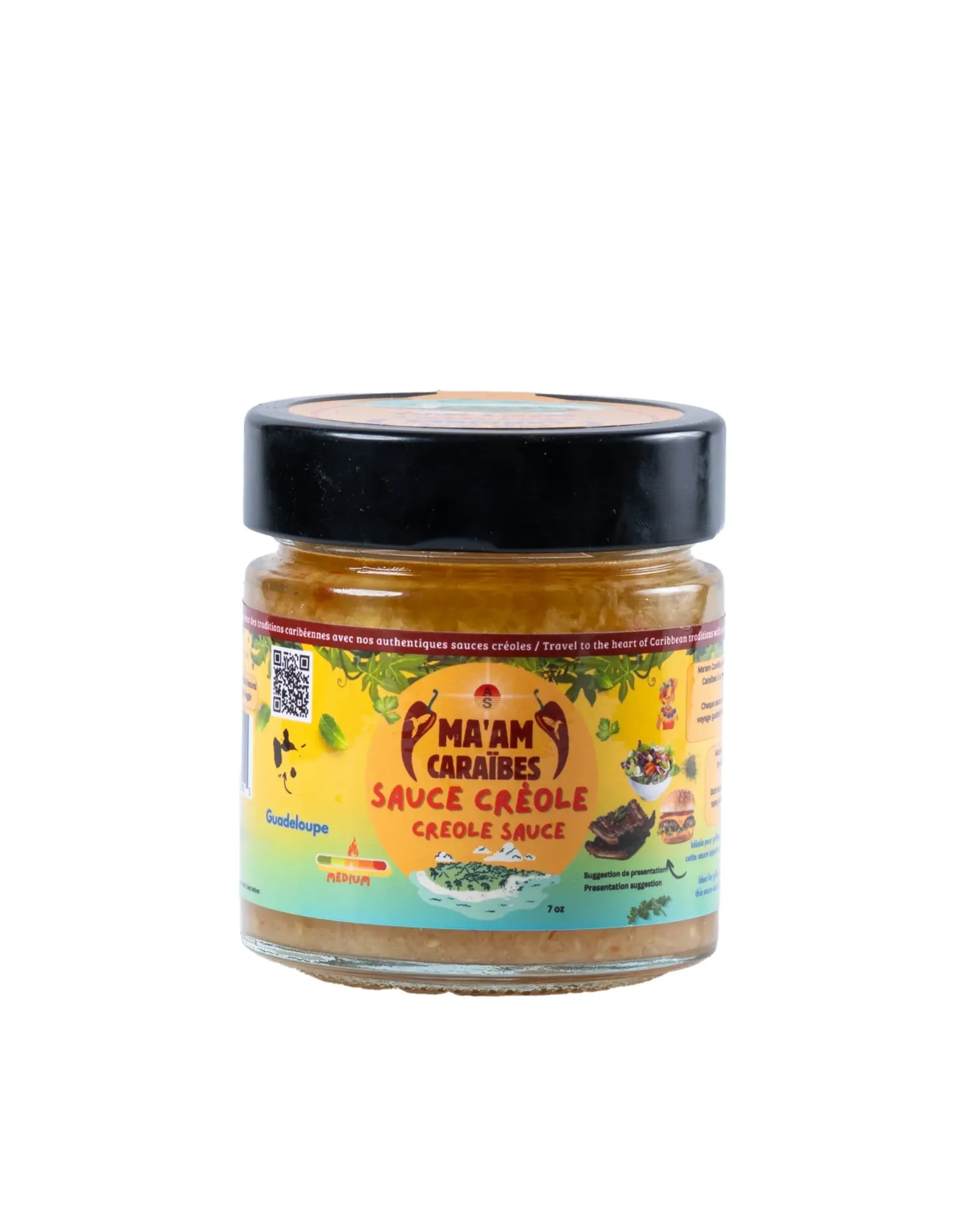 MA'AM CARAIBES - Sauce Créole 7OZ