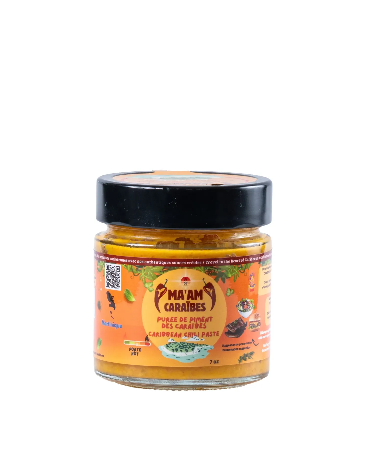 MA'AM CARAIBES - Purée de piment des Caraïbes 7OZ
