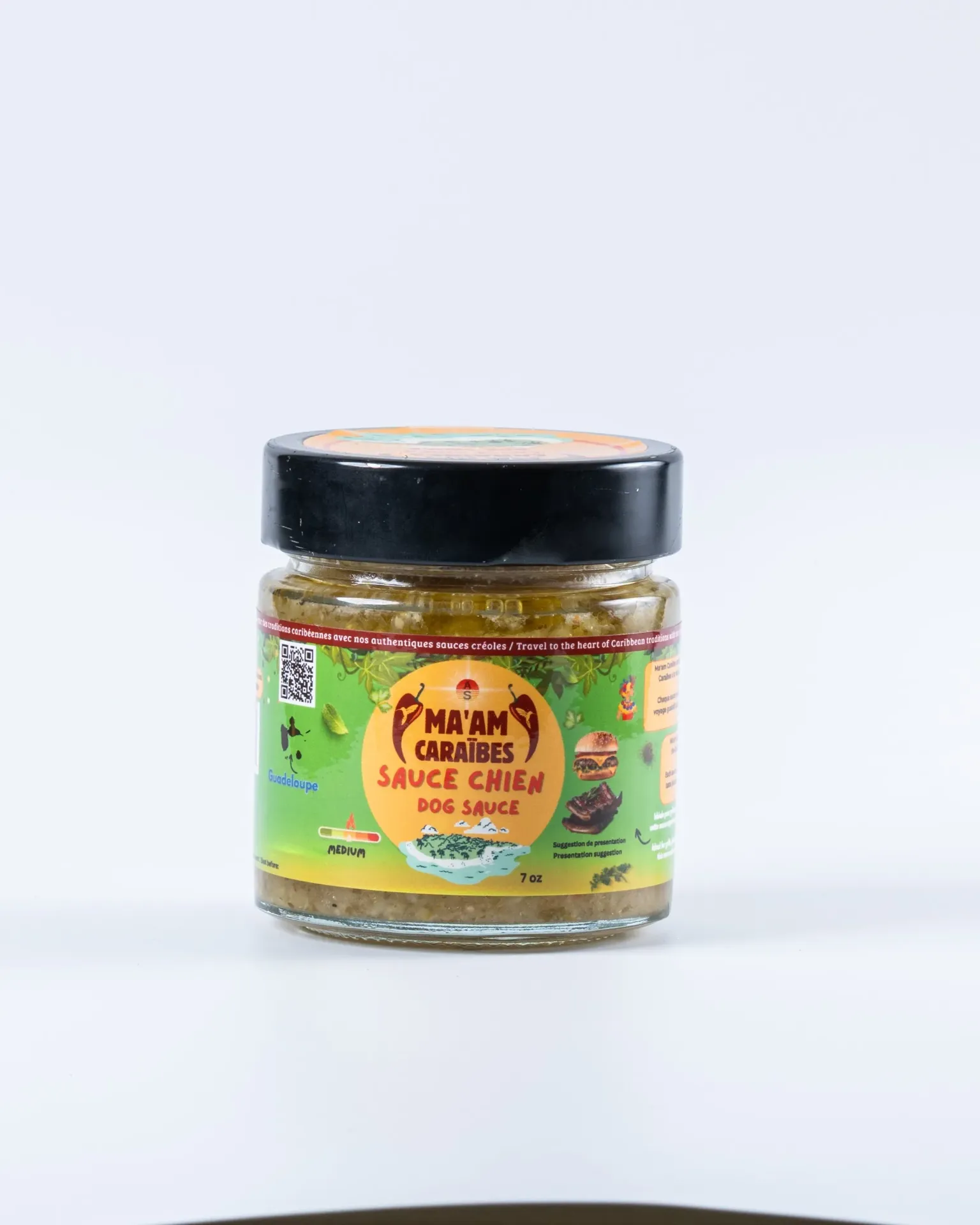 MA'AM CARAIBES - Sauce Chien 7OZ